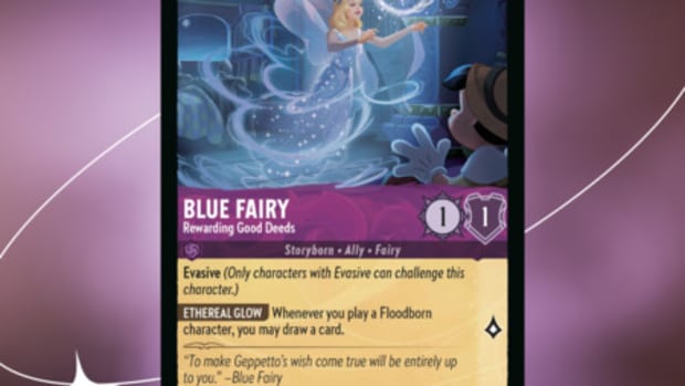 Blue Fairy card reveal
